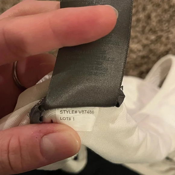 Vince Camuto Swim Wrap High Neck Bikini Top (M) & Classic Bikini Bottom (L) - Picture 9 of 11